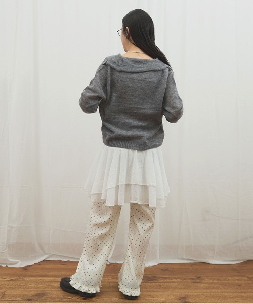 _CottonCupra twill pants（その他パンツ）｜fig London（フィグ