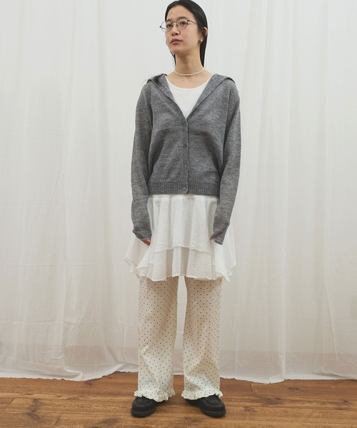 _CottonCupra twill pants（その他パンツ）｜fig London（フィグ