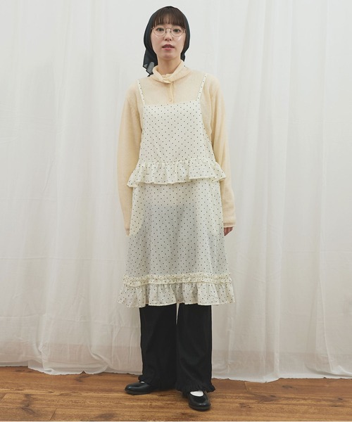 _CottonCupra twill pants（その他パンツ）｜fig London（フィグ