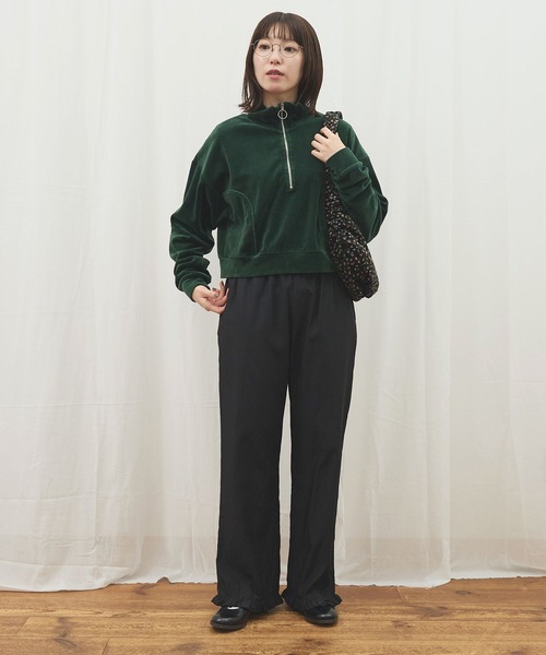 _CottonCupra twill pants（その他パンツ）｜fig London（フィグ