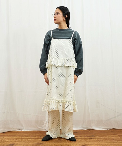 _CottonCupra twill pants（その他パンツ）｜fig London（フィグ