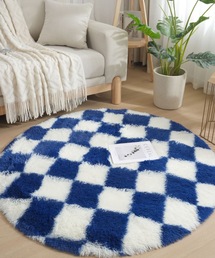 RILY Rag Mat ラグマット　青 RILY Rag Mat ラグマット 青 RILY Rag Mat ラグマット青