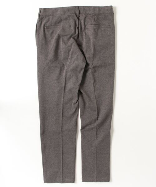 NANO universe（ナノユニバース）の「ストレッチカノコスラックス(セットアップ可)（スラックス・メンズ・チャコール/ネイビー/ブラック・XL/S/M/L）」の22枚目の写真