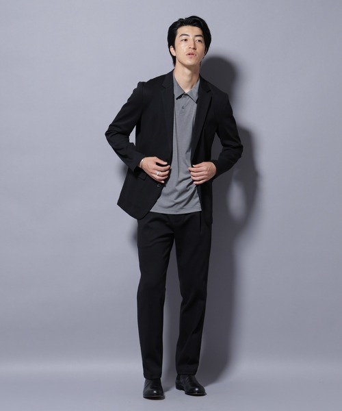 【極美品】 ナノ・ユニバース カレナン コラボ スーツ セット ストレッチ 極美品 ナノユニバース ストレッチ セットアップスーツ ビジネス