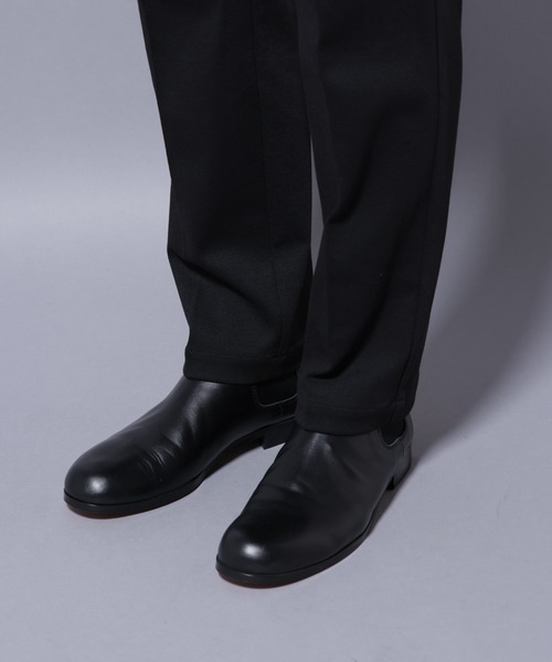 NANO universe（ナノユニバース）の「ストレッチカノコスラックス(セットアップ可)（スラックス・メンズ・チャコール/ネイビー/ブラック・XL/S/M/L）」の11枚目の写真