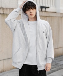 オーバーサイズ」に該当するメンズのパーカー（グレー/灰色系