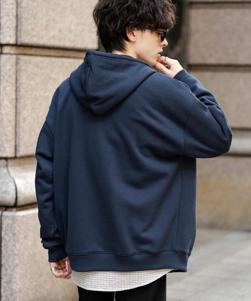 U.S. POLO ASSN. ユーエスポロアッスン オーバーサイズ裏起毛ワン