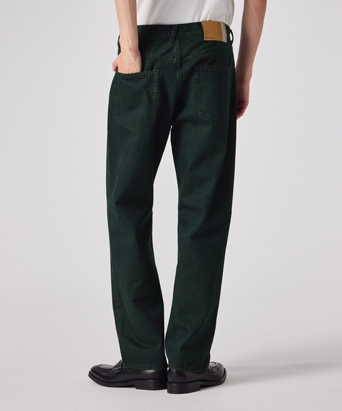 Paul Smith（ポールスミス）の「ダークグリーン オーバーダイ ジーンズ / 253119 842YD（デニムパンツ・メンズ・ダークグリーン・MEDIUM/LARGE/X-LARGE）」の3枚目の写真