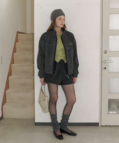 scallop knit cardigan / スカラップニットカーディガン（カーディガン