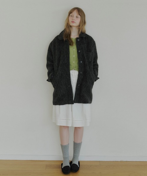 セール】scallop knit cardigan / スカラップニットカーディガン