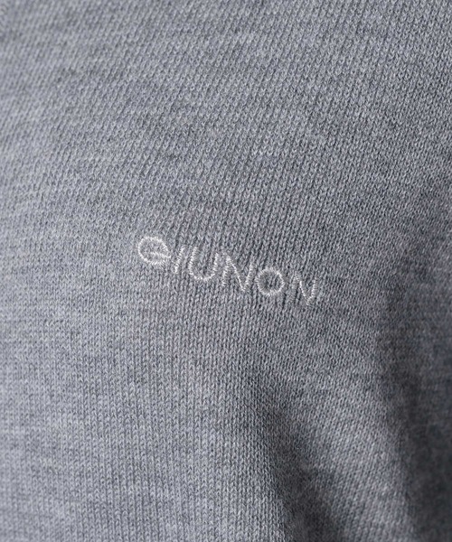 GIUNON（ジウノン）の「scallop knit cardigan / スカラップニット