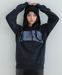 coca（coca） | 【WEB限定セール】CVC裏毛ワッペンロゴトレーナー(スウェット)