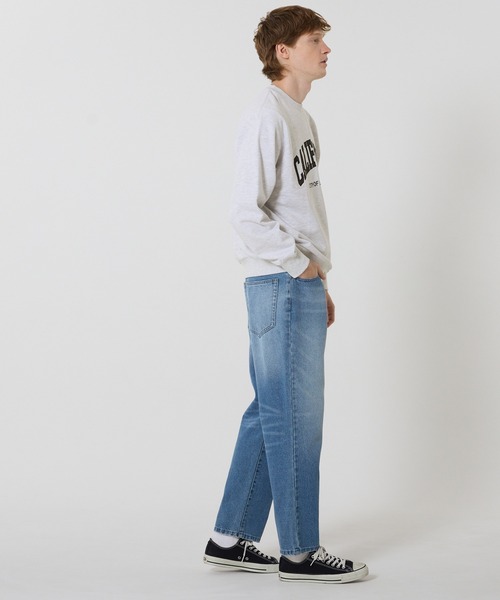 coca（coca）（コカ）の「【WEB限定セール】CVC裏毛ワッペンロゴトレーナー（スウェット・メンズ・ネイビー/チャコール/ダークブラウン/ライトグレー・XL/M/L）」の22枚目の写真