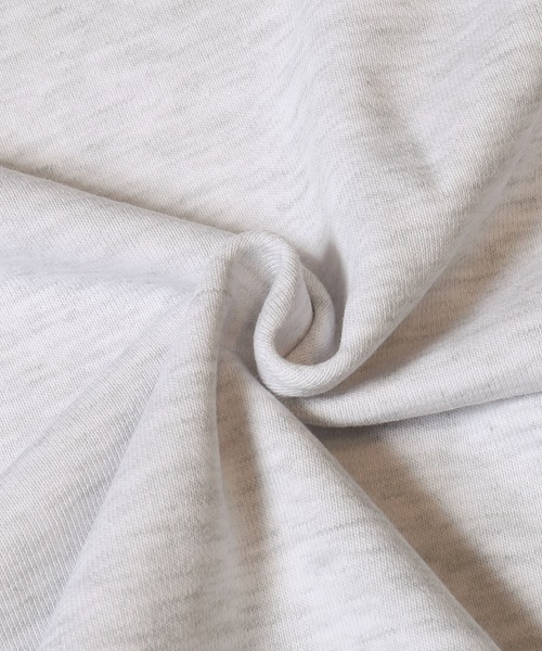 coca（coca）（コカ）の「【WEB限定セール】CVC裏毛ワッペンロゴトレーナー（スウェット・メンズ・ネイビー/チャコール/ダークブラウン/ライトグレー・XL/M/L）」の12枚目の写真