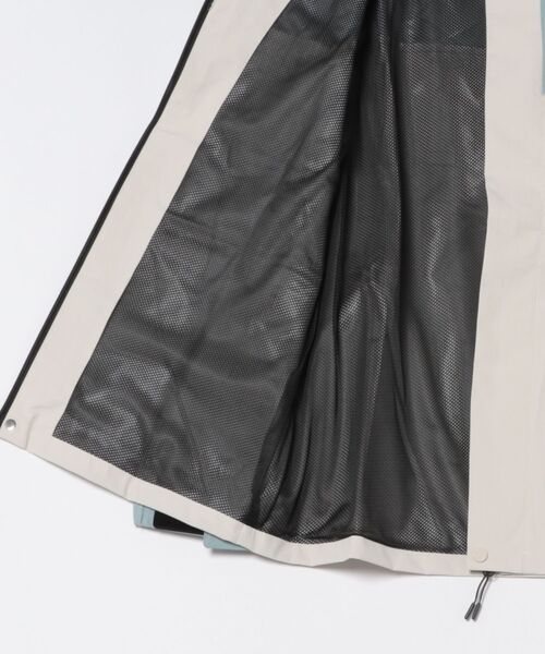 aimoha(アイモハ)の「aimoha men マウンテンフードパーカージャケット/MOUNTAIN HOODED PAKA JACKET(マウンテンパーカー・メンズ・ブルー/グリーン/ベージュ・MEDIUM/LARGE)」の4枚目の写真