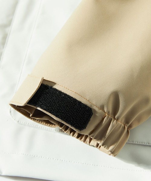 aimoha(アイモハ)の「aimoha men マウンテンフードパーカージャケット/MOUNTAIN HOODED PAKA JACKET(マウンテンパーカー・メンズ・ブルー/グリーン/ベージュ・MEDIUM/LARGE)」の9枚目の写真