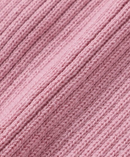 BeBe（ベベ）の「ラインリボンくるみボタンニット長袖カーディガン（カーディガン/ボレロ・キッズ・ピンク・120cm/150cm/130cm/140cm）」の13枚目の写真