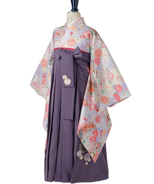 袴一体型着物ワンピース【ZOZO限定先行予約】（着物）｜Catherine