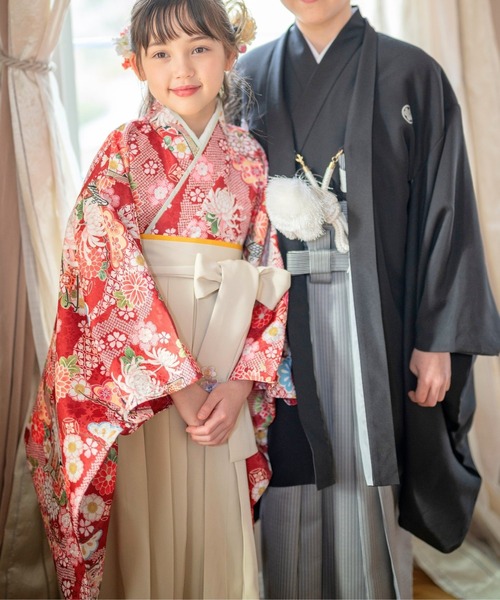 セール】袴一体型着物ワンピース（着物）｜Catherine Cottage