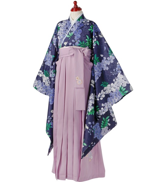 セール】袴一体型着物ワンピース（着物）｜Catherine Cottage