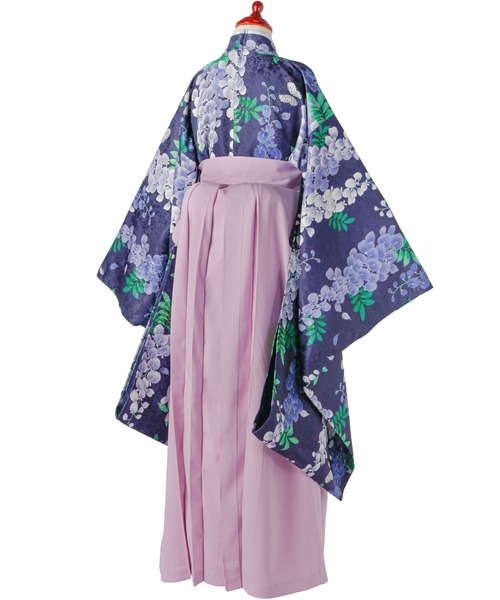 袴一体型着物ワンピース（着物）｜Catherine Cottage（キャサリン