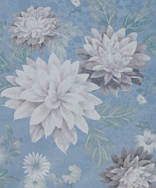 Catherine Cottage（キャサリンコテージ）の「袴一体型着物ワンピース（着物・キッズ・ミント/イエロー/パープル/ネイビー系1/レッド/ピンク/モーブ系/サックスブルー/スカイブルー/ナチュラル/ブルー/ネイビー系2・110/120/130/140/150/160）」の13枚目の写真