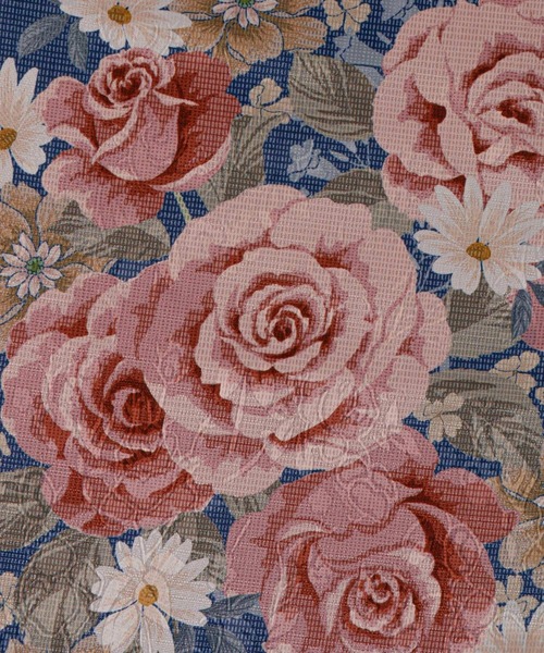 Catherine Cottage（キャサリンコテージ）の「袴一体型着物ワンピース（着物・キッズ・ミント/イエロー/パープル/ネイビー系1/レッド/ピンク/モーブ系/サックスブルー/スカイブルー/ナチュラル/ブルー/ネイビー系2・110/120/130/140/150/160）」の16枚目の写真