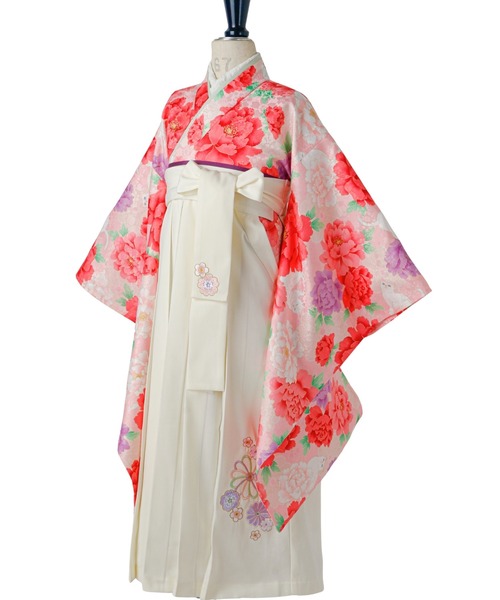 セール】袴一体型着物ワンピース（着物）｜Catherine Cottage