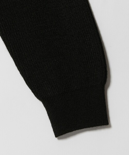 BEAUTY&YOUTH UNITED ARROWS（ビューティーアンドユースユナイテッドアローズ）の「【WEB限定 WARDROBE SMART】マシーンウォッシャブル ウールミックス アゼ クルーネック（ニット/セーター・メンズ・ホワイト/ナチュラル/ブラック・S/M/L/XL）」の22枚目の写真