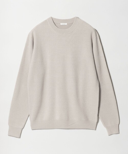 WEB限定 WARDROBE SMART】マシーンウォッシャブル ウールミックス アゼ