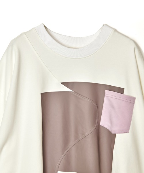 Maison ULA(メゾンウラ)の「【Maison ULA】スイッチングプリントTシャツ(Tシャツ/カットソー・メンズ・ブラック/オフホワイト・1/2)」の17枚目の写真