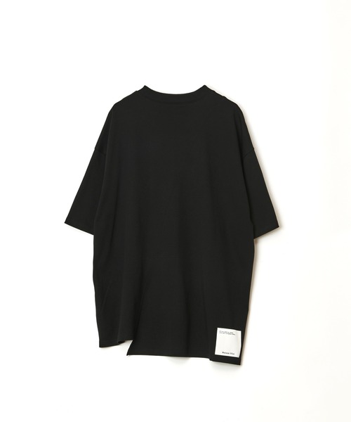 Maison ULA(メゾンウラ)の「【Maison ULA】スイッチングプリントTシャツ(Tシャツ/カットソー・メンズ・ブラック/オフホワイト・1/2)」の16枚目の写真