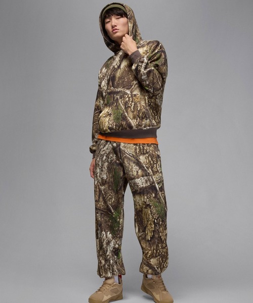 JORDAN BRAND(ジョーダンブランド)の「JORDAN BRAND M J BRK FLC PO RLT / ジョーダン ブランド ジョーダン BRK フリース プルオーバー L/S フーディ RLT / NIKE【SP】(パーカー・メンズ・リアルツリーカモ・S/M/L/XL/XXL)」の8枚目の写真