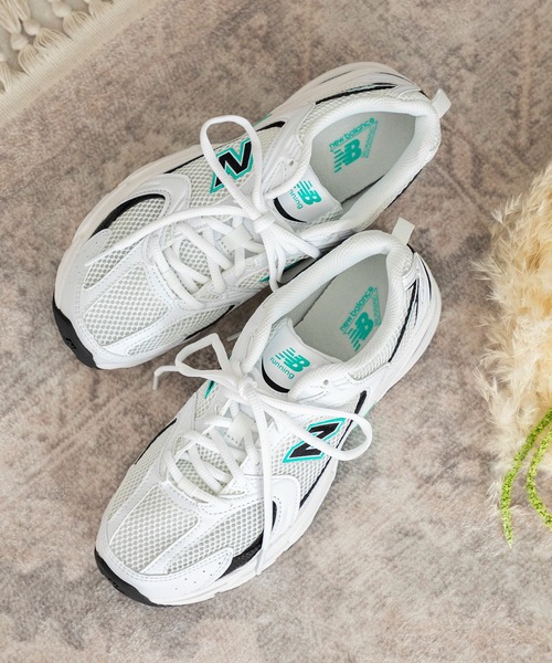NEW BALANCE(ニューバランス)の「530(スニーカー・レディース・ホワイト・22.0cm/22.5cm/23.0cm/23.5cm/24.0cm/24.5cm/25.0cm/25.5cm/26.0cm/26.5cm/27.0cm/27.5cm/28.0cm/28.5cm/29.0cm/30.0cm)」の8枚目の写真