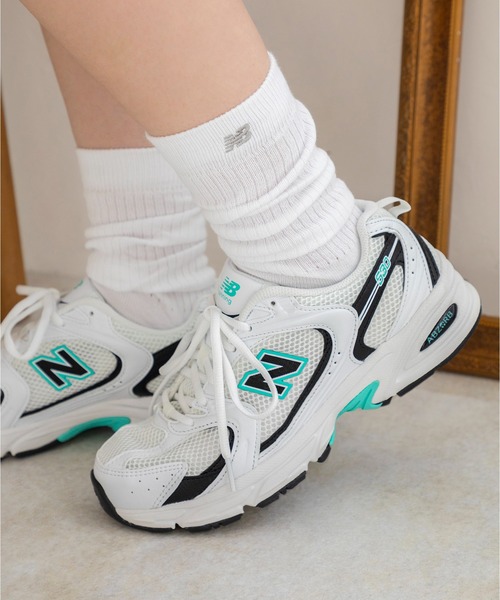 【新品】 New Balance 530 ホワイト スニーカー24 New Balance スニーカー 530 レディース メンズ : ZOZOTOWN Yahoo!店