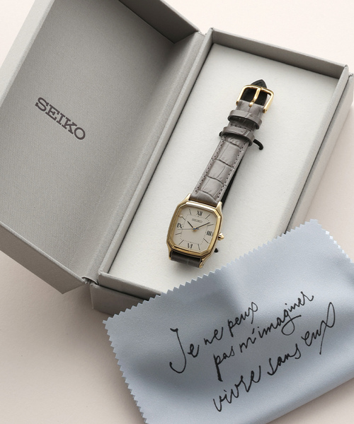 SEIKO Exclusive Maison IENA 10th anniversary x HIROB