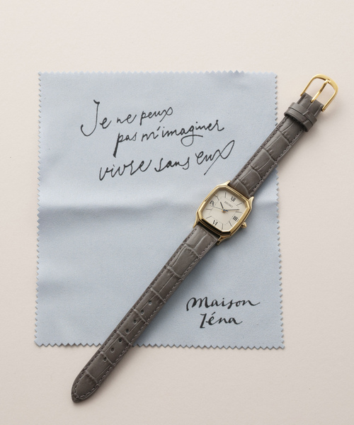 IENA 【SEIKO Exclusive IENA X HIROB 時計 IENA 腕時計 SEIKO Exclusive Maison 10th anniversary x HIROB