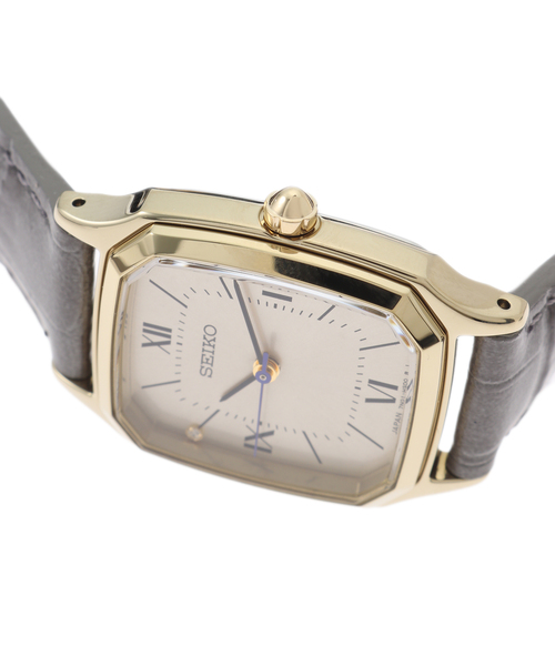 SEIKO HIROB IENA 腕時計 美品 SEIKO Exclusive Maison IENA 10th anniversary x HIROB（アナログ