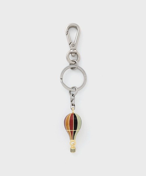 Signature Stripe Hot Air Balloon” キーリング【250910 230