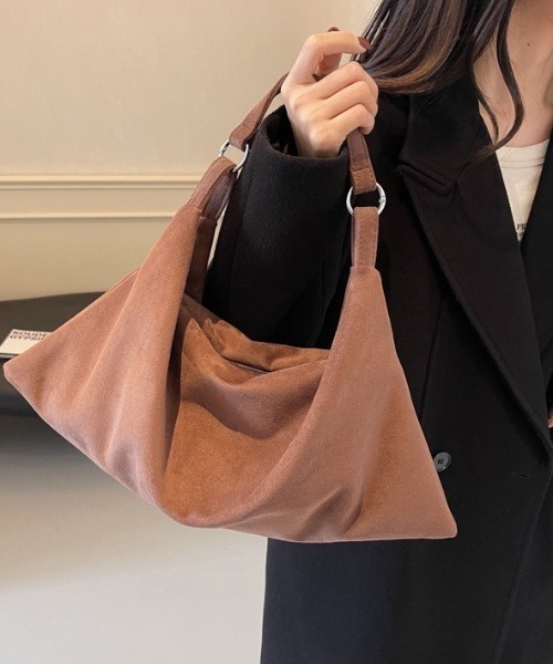 Dream garden(ドリームガーデン)の「バッグ(ショルダーバッグ・レディース・ブラック/ブラウン/モカ・FREE)」の2枚目の写真