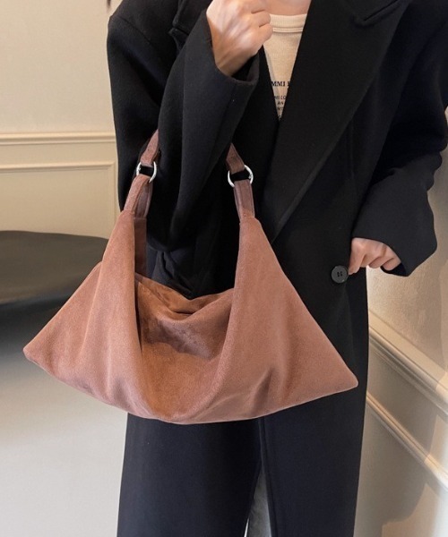 Dream garden(ドリームガーデン)の「バッグ(ショルダーバッグ・レディース・ブラック/ブラウン/モカ・FREE)」の13枚目の写真