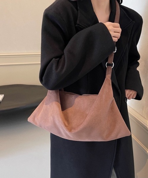 Dream garden(ドリームガーデン)の「バッグ(ショルダーバッグ・レディース・ブラック/ブラウン/モカ・FREE)」の14枚目の写真