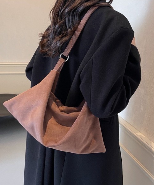 Dream garden(ドリームガーデン)の「バッグ(ショルダーバッグ・レディース・ブラック/ブラウン/モカ・FREE)」の12枚目の写真