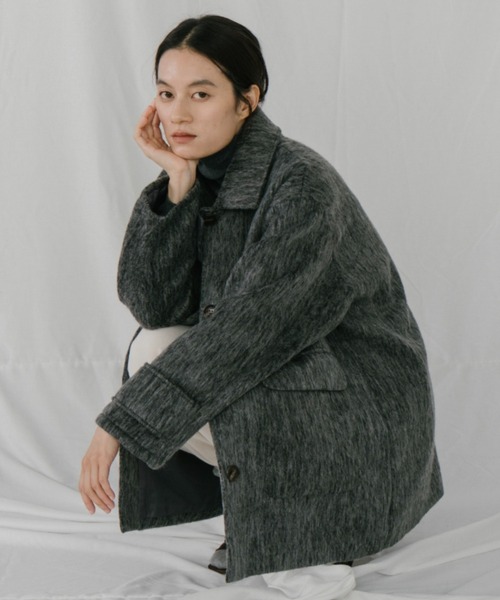 シャギーミドルコート（その他アウター）｜duei（デュイ）の