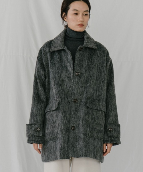 シャギーミドルコート（その他アウター）｜duei（デュイ）の