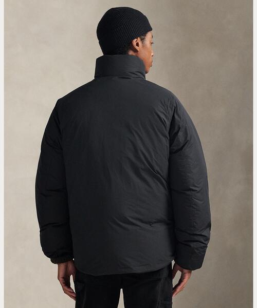 モックネック ダウン ジャケット（ダウンジャケット/コート