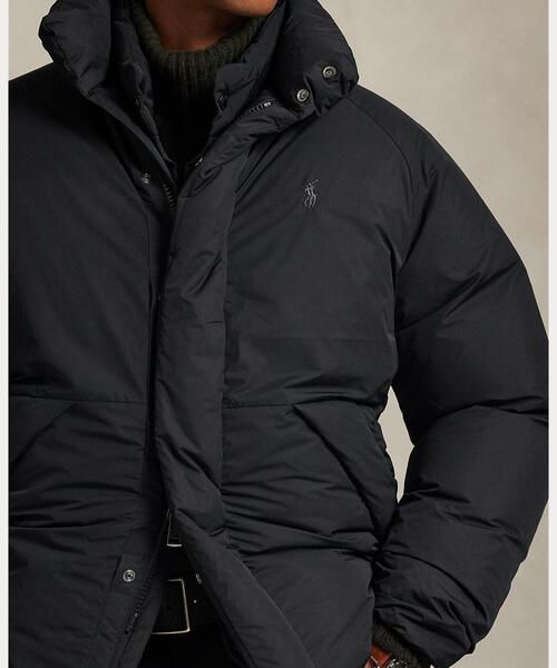 モックネック ダウン ジャケット（ダウンジャケット/コート