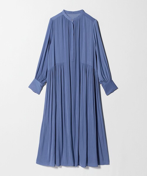 ローベルページ3 セール】キリカエ ギャザー ワンピース 3（ドレス）｜green label