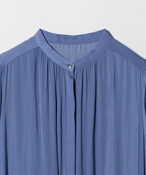 green label relaxing（グリーンレーベルリラクシング）の「キリカエ ギャザー ワンピース 3（ドレス・レディース・ベージュ/ロイヤルブルー/ネイビー/その他1・FREE）」の22枚目の写真