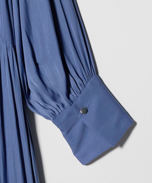 green label relaxing（グリーンレーベルリラクシング）の「キリカエ ギャザー ワンピース 3（ドレス・レディース・ベージュ/ロイヤルブルー/ネイビー/その他1・FREE）」の21枚目の写真